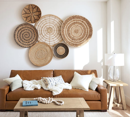 Handmade Basket Wall Art