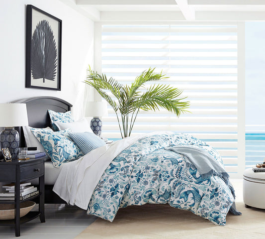 Midnight Palm Shadow Wall Art