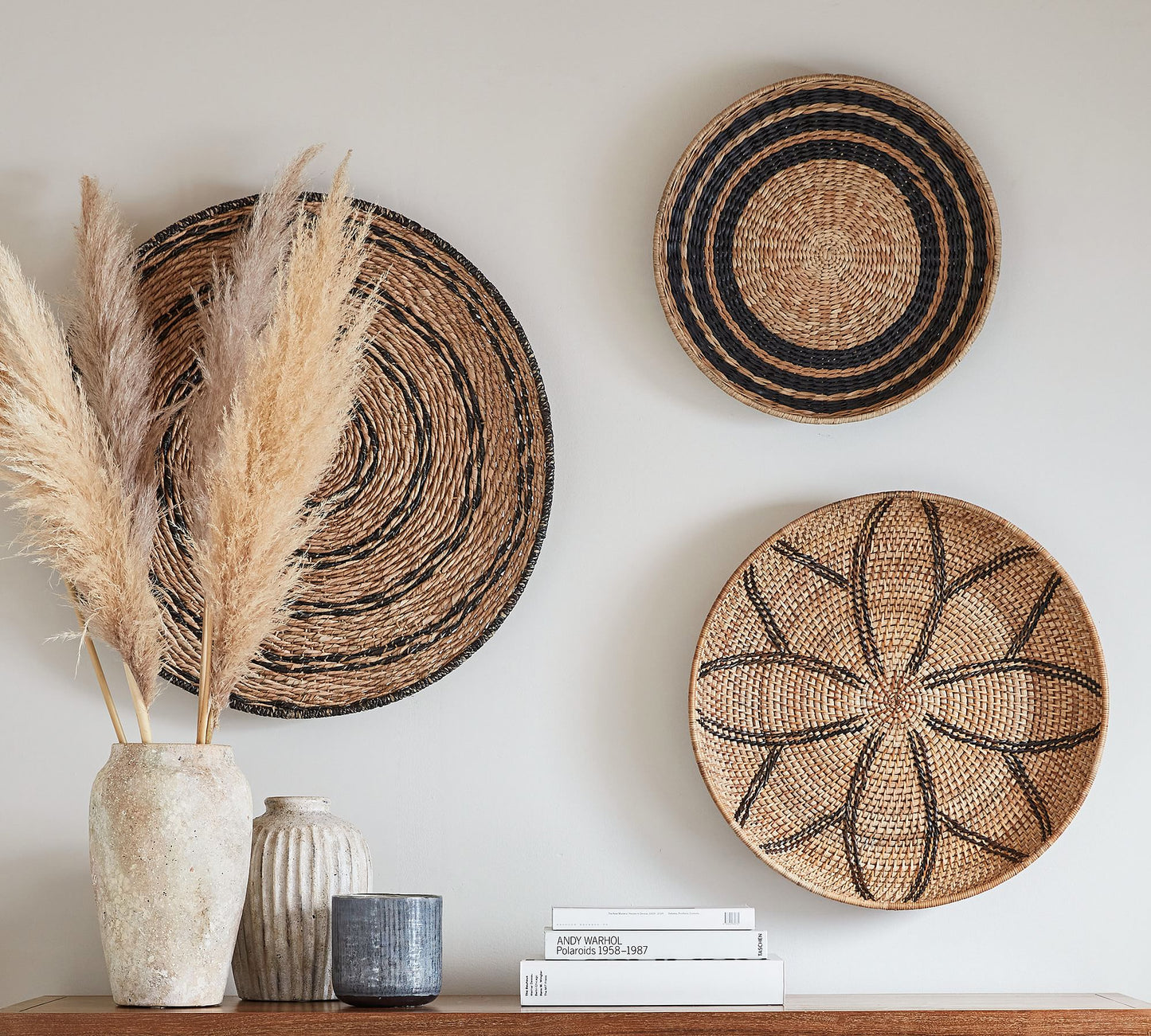 Handmade Basket Wall Art
