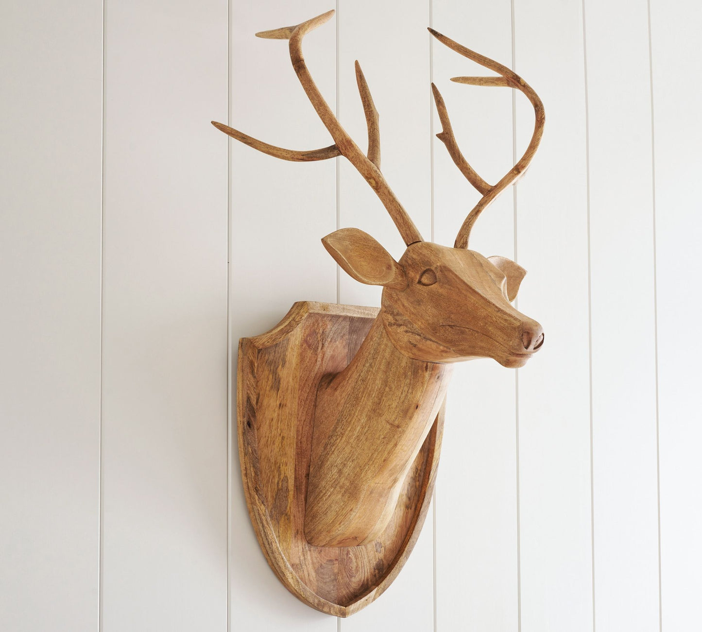 OakAntler Wall Sculpture